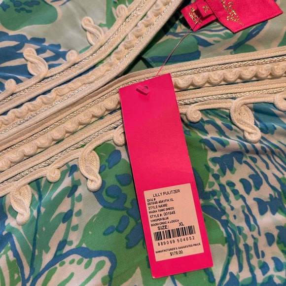 Lilly Pulitzer Madia Tunic Dress XL NWT - Picture 4 of 5